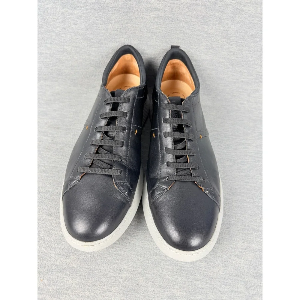Samuel Hubbard Featherlight Flight Sneakers Mens 11.5 M Black Leather Shoes